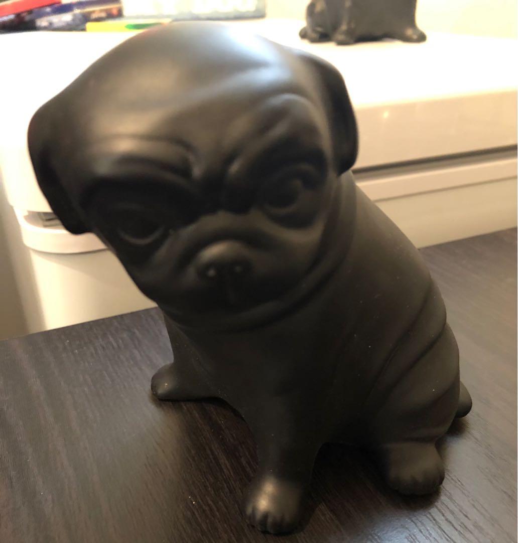 Pug bookends deals