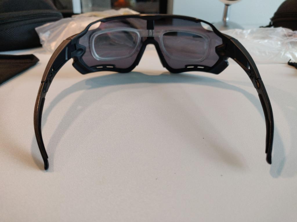 Cycling Shades with Myopia Insert, Men's Fashion, Watches & Accessories ...