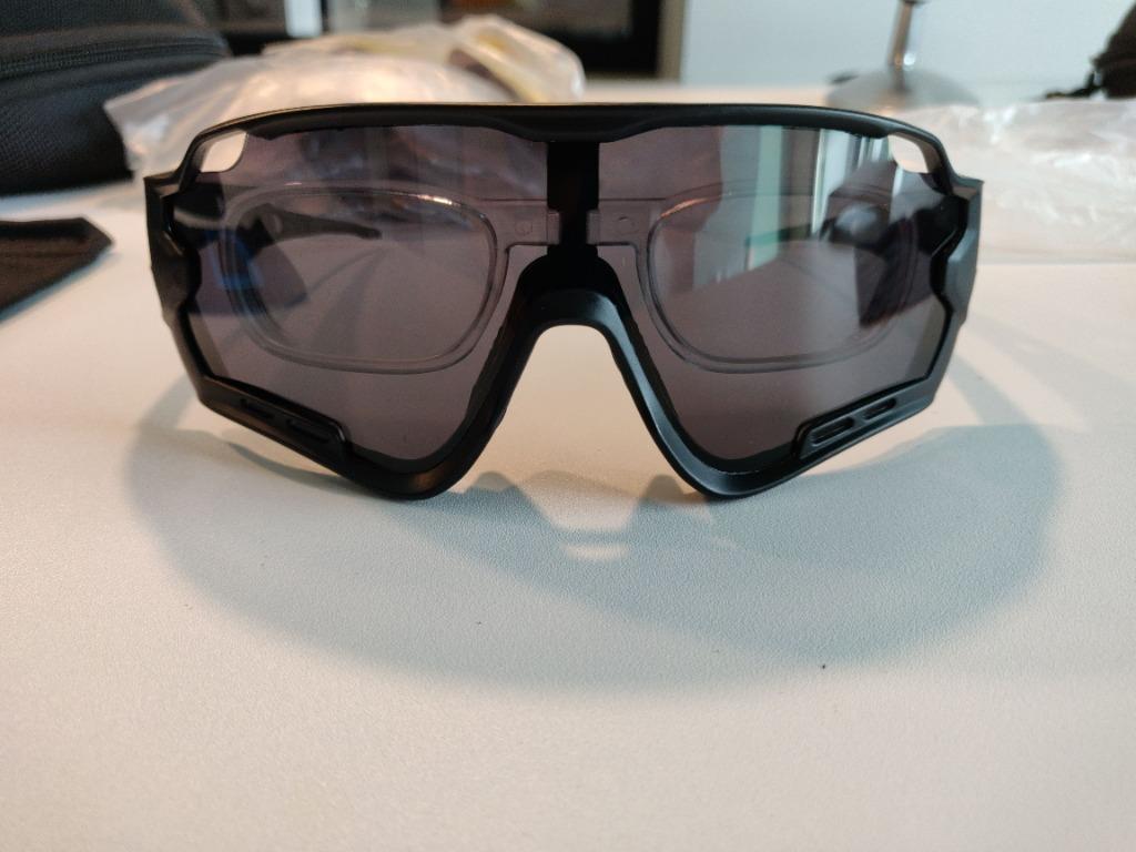 Cycling Shades with Myopia Insert, Men's Fashion, Watches & Accessories ...