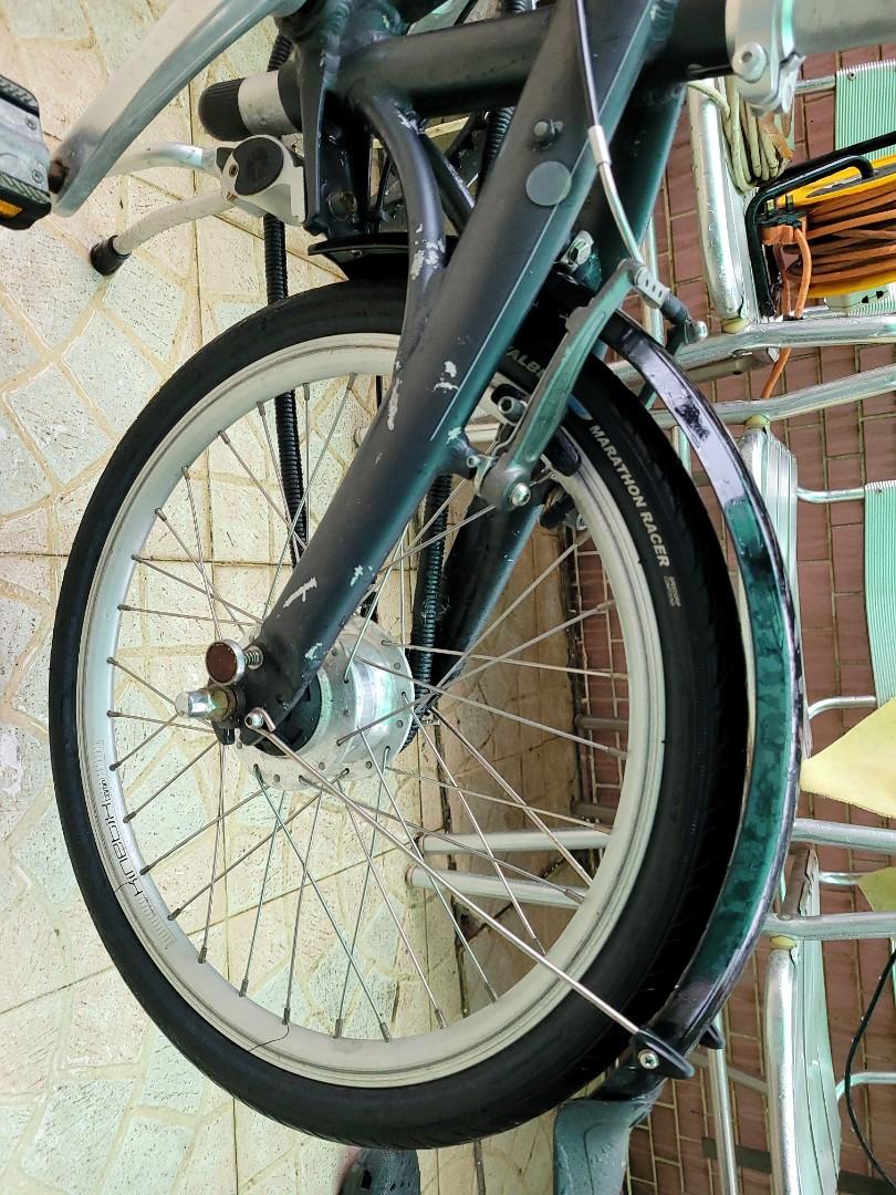Dahon mu deals p7