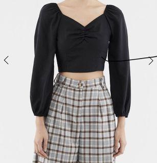 TEM Danette Puff-Sleeve Blouse