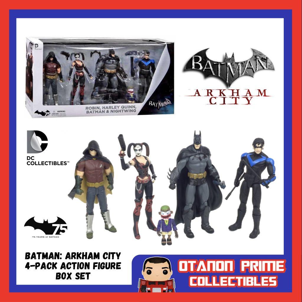 DC Comics Collectibles Arkham Knight Series BATMAN Action Figure 6" #yt6