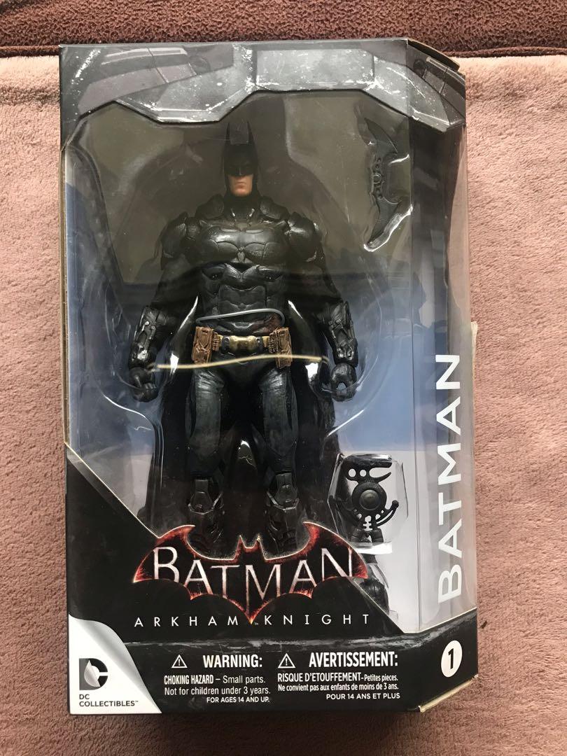 Dc collectibles outlet arkham knight