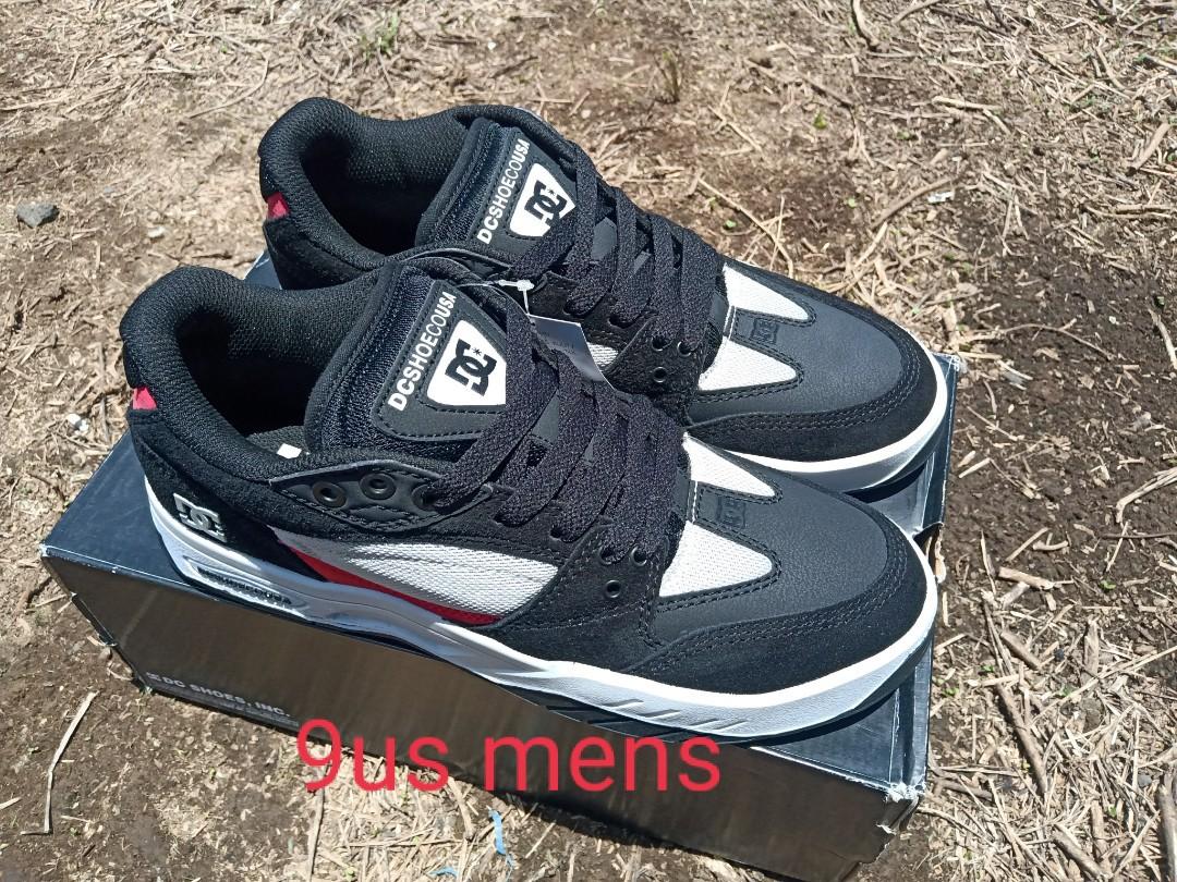 mens dc shoes size 9
