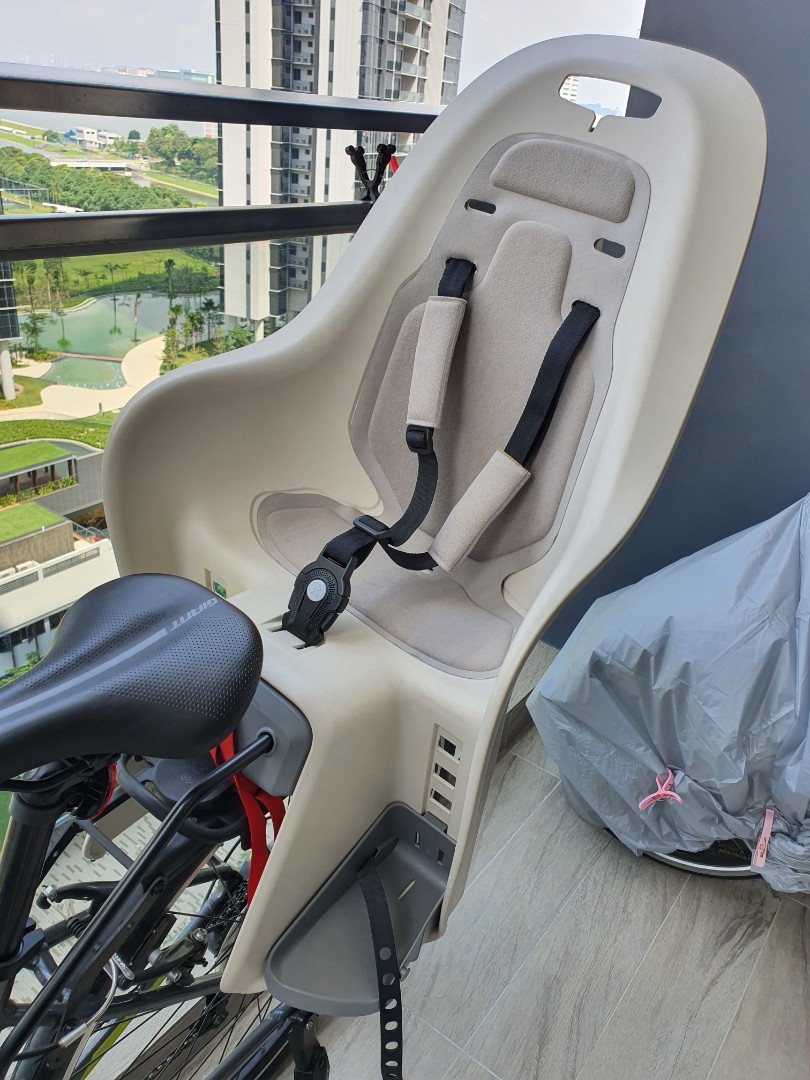 Decathlon baby sale bike seat