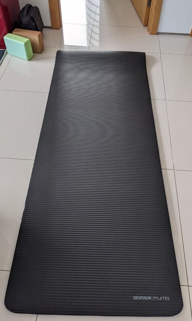 Decathlon Pilates Mat, Sports Equipment, Exercise & Fitness, Exercise
