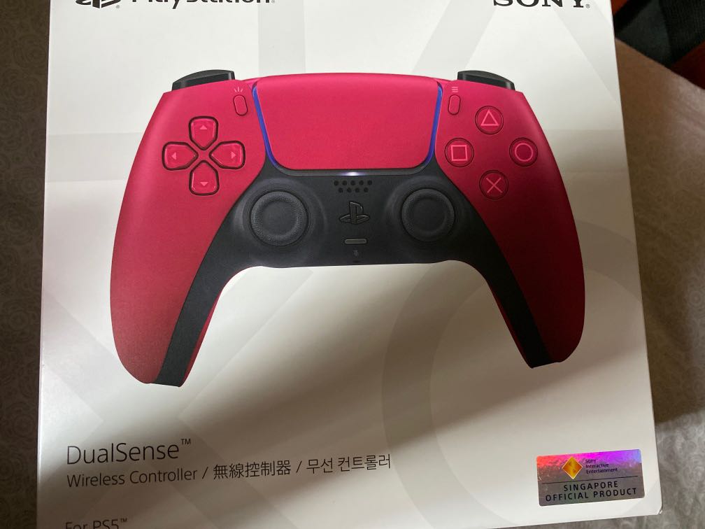 Ps5 Controller Video Gaming Gaming Accessories Controllers On Carousell