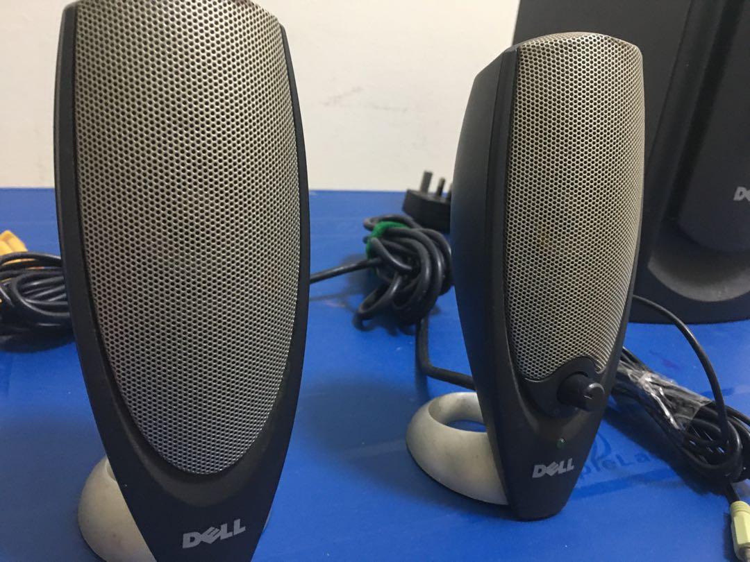 Old shop dell speakers