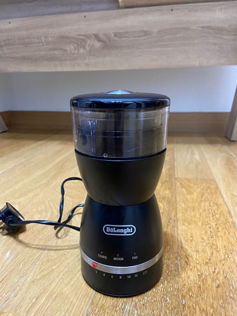 Delonghi Coffee Grinder, TV & Home Appliances, Other Home Appliances on