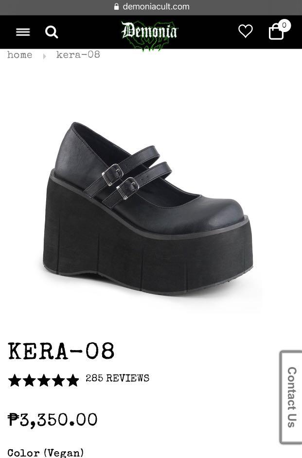 Demonia kera 08 2025 shoes