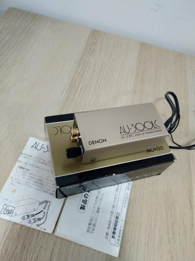 Denon AU-300LC MC Step Up Transformer, Audio, Other Audio Equipment on ...