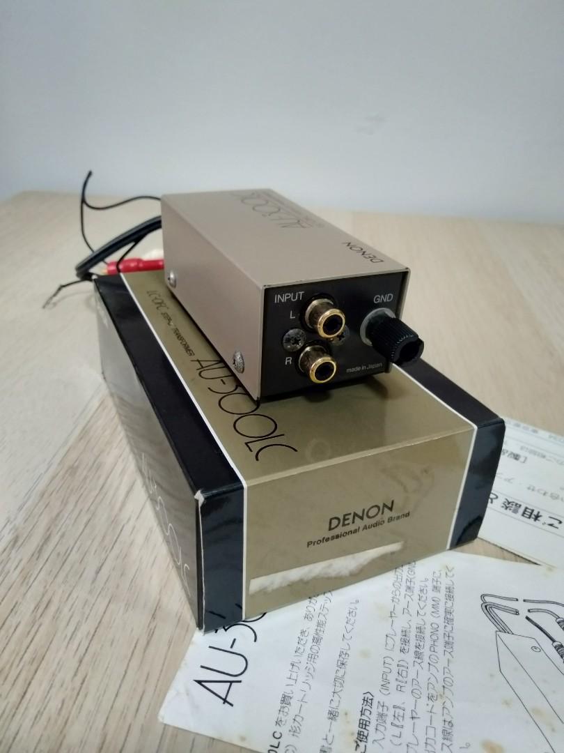 Denon AU-300LC MC Step Up Transformer, Audio, Other Audio Equipment on ...