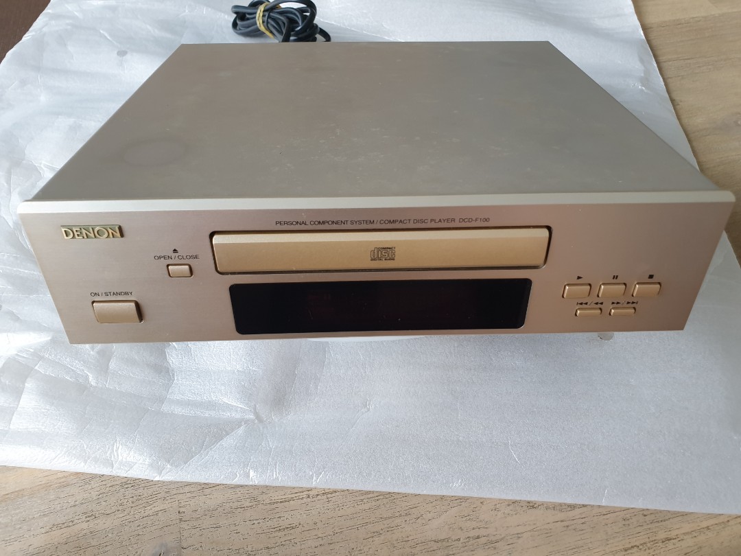 Denon CD Player DCD-F100 - FAULTY, Audio, Other Audio Equipment on