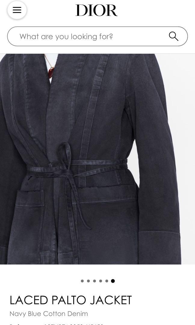 Christian dior coat price sale