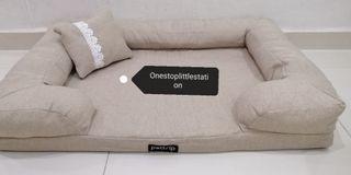 Pet Bed W/High Density Foam & Anti Slip for dog, cat, rabbit and guinea pig