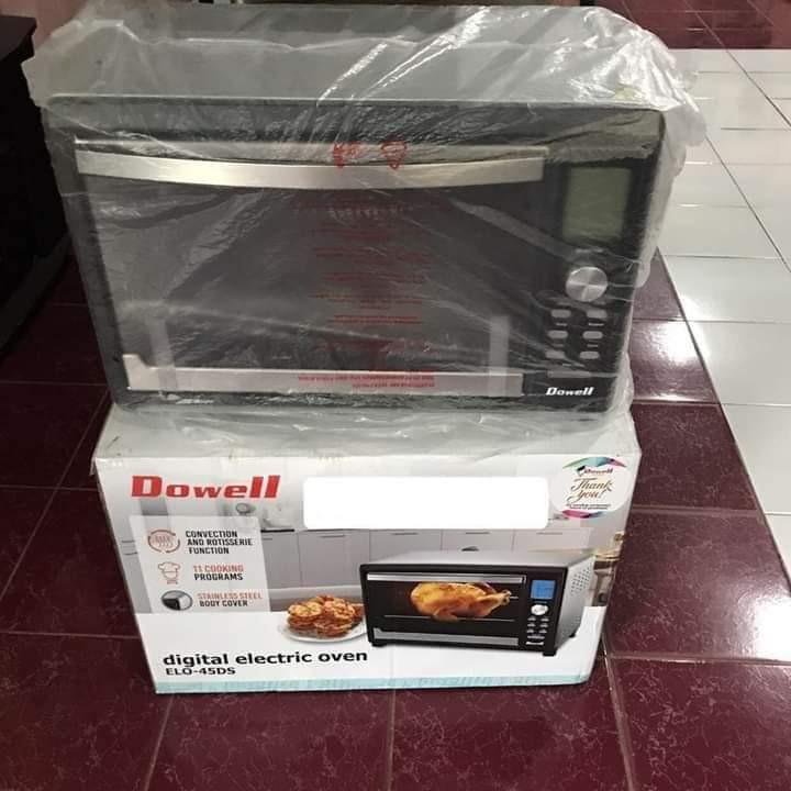 DOWELL DIGITAL ELECTRIC OVEN (BEST VALUE OVEN IN THE PHILIPPINES) 45L