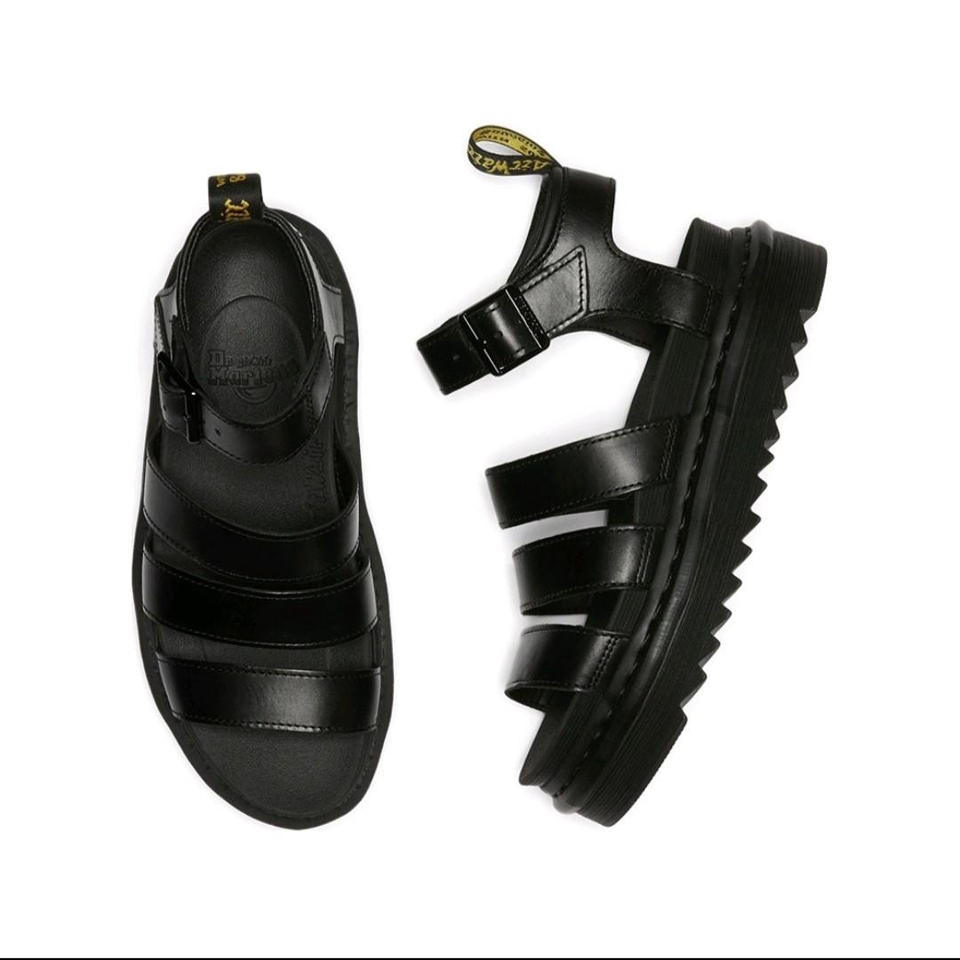doc marten blaire sandals size 6
