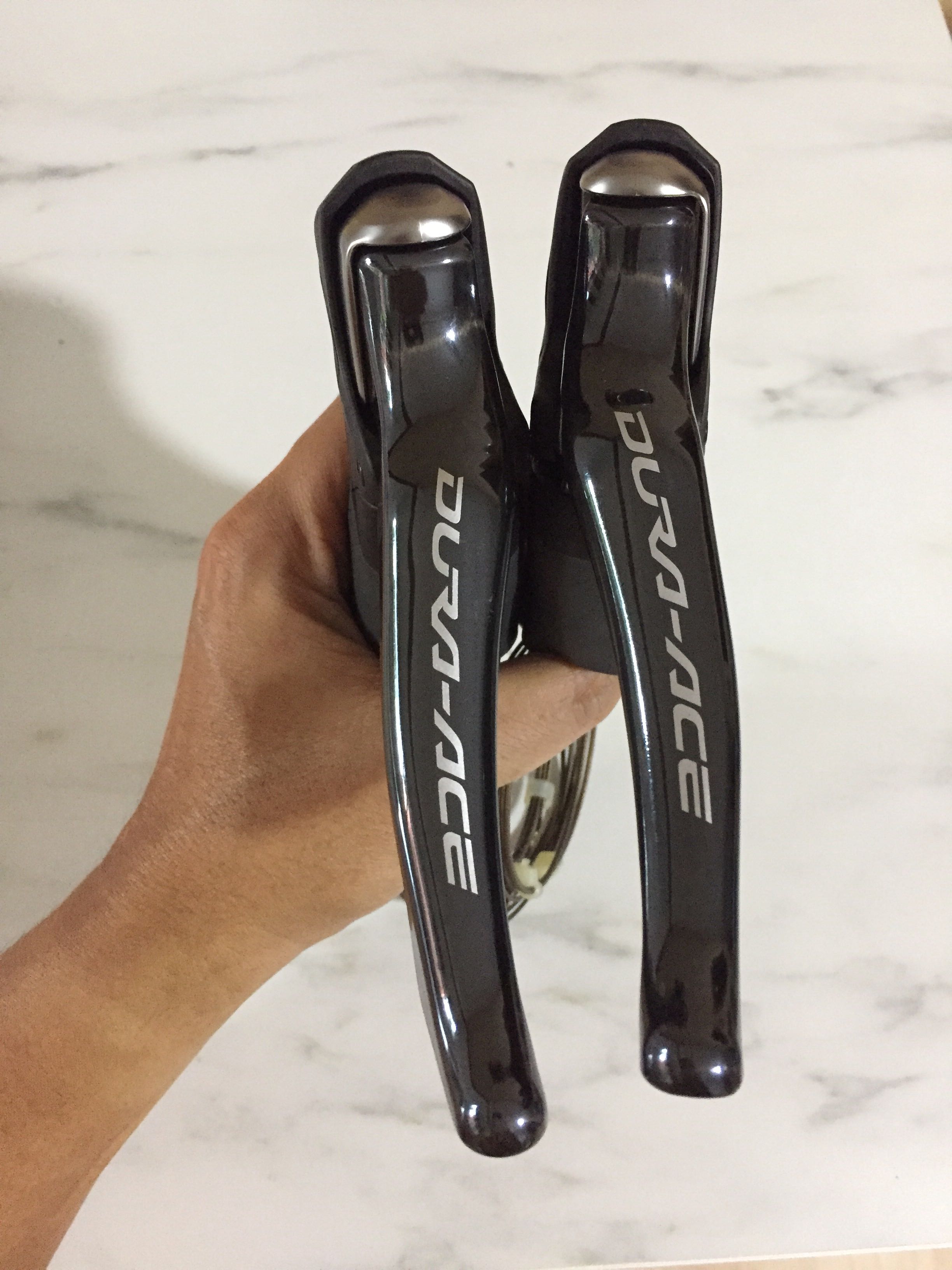 Dura ace mechanical shifters top