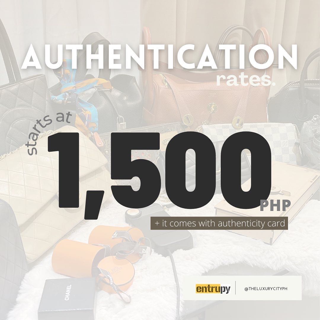 Entrupy Authentication Service for Luxury Bags, Announcements on Carousell
