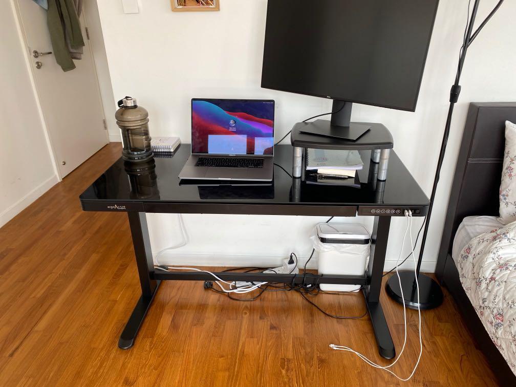 ergoActive Standing Desk, Furniture & Home Living, Furniture, Tables