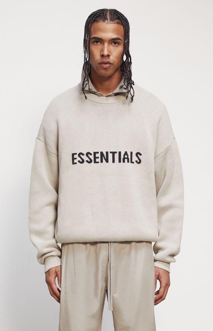 Essential knitted jumper clearance