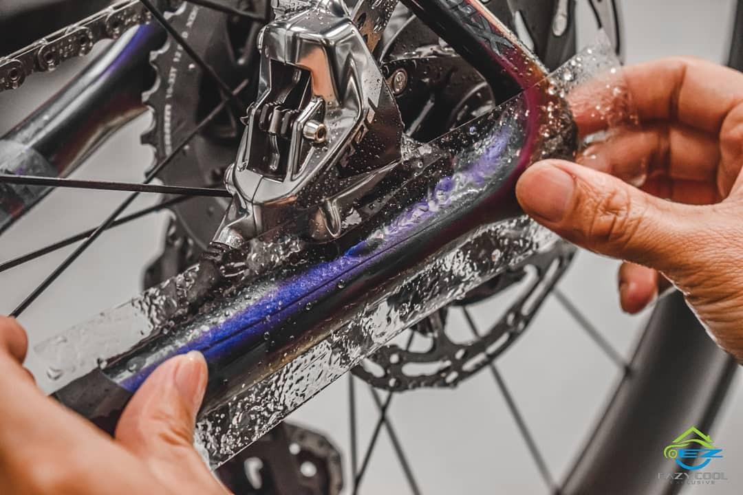 ExoGard Paint Protection Film SWorks Roubaix Sagan Collection PPF