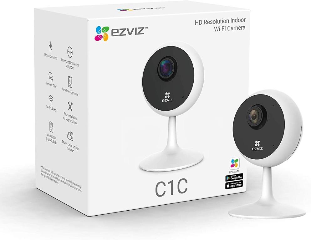 Ezviz C1CB Resolution Indoor WiFi Camera, Furniture & Home Living