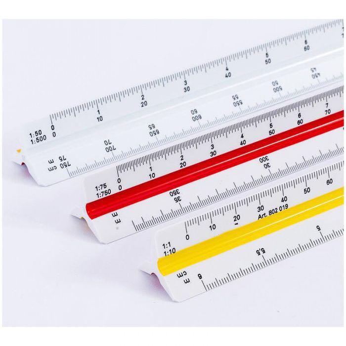 Faber castell store scale ruler