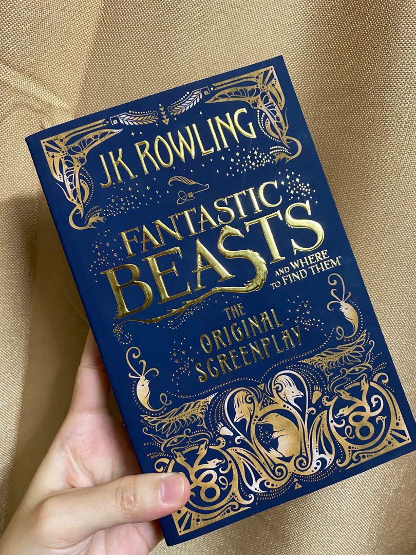 Fantastic Beast Books Stationery Books On Carousell