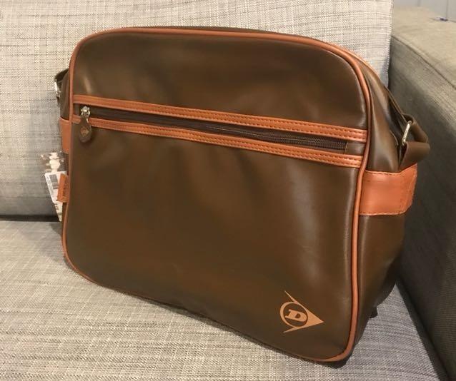 Dunlop shop messenger bag