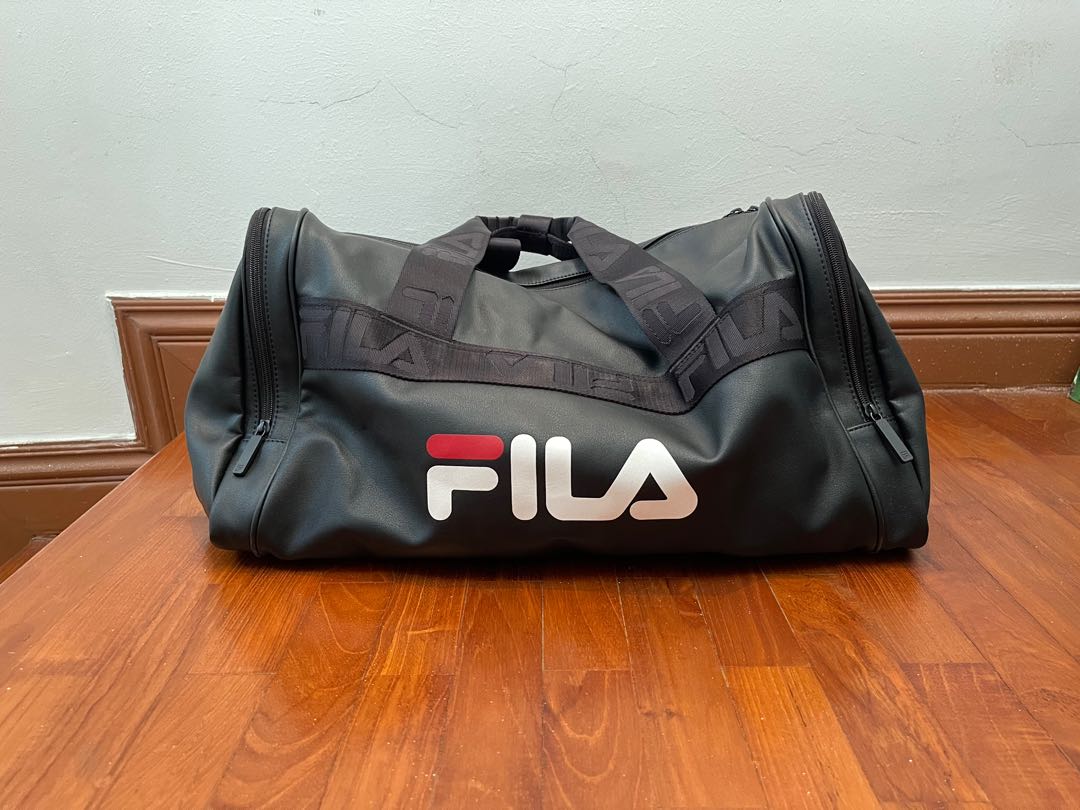 Fila duffle bag hotsell