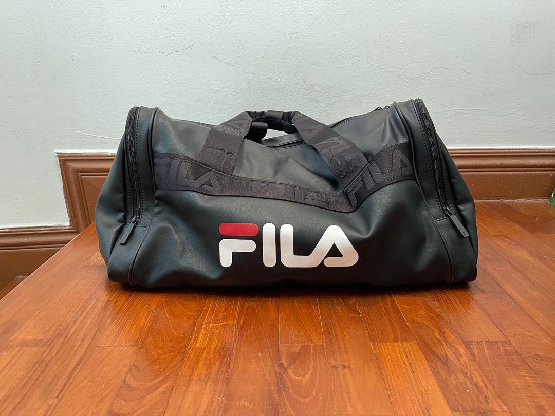 Gym bag fila cheap