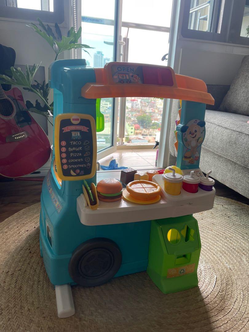 Fisher Price Food Truck, Hobbies & Toys, Toys & Games on Carousell