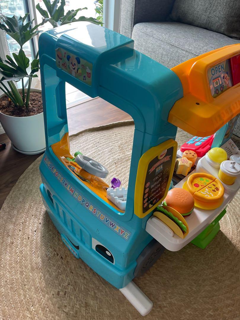 Fisher Price Food Truck, Hobbies & Toys, Toys & Games on Carousell