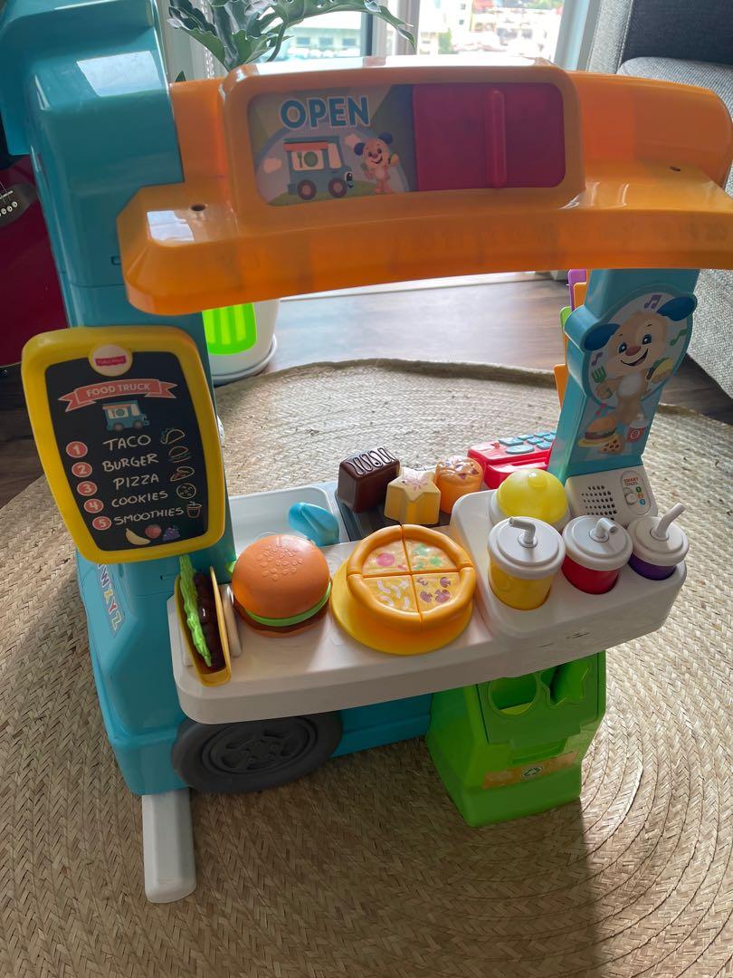 Fisher Price Food Truck, Hobbies & Toys, Toys & Games on Carousell