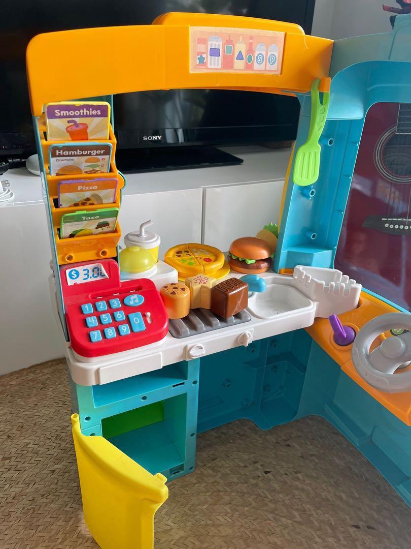 Fisher Price Food Truck, Hobbies & Toys, Toys & Games on Carousell