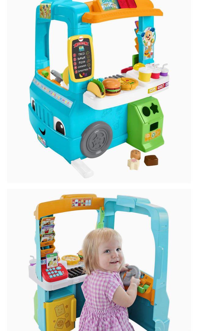 Fisher Price Food Truck, Hobbies & Toys, Toys & Games on Carousell
