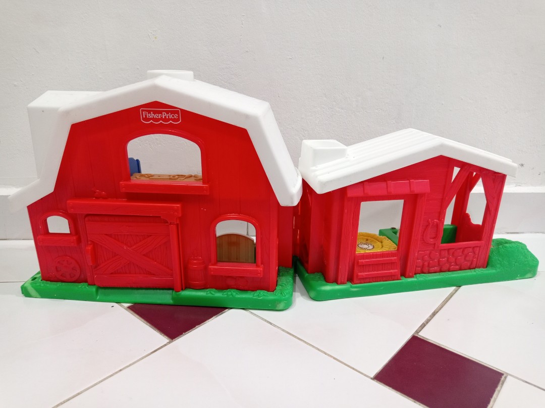 Fisher price 2025 barn house