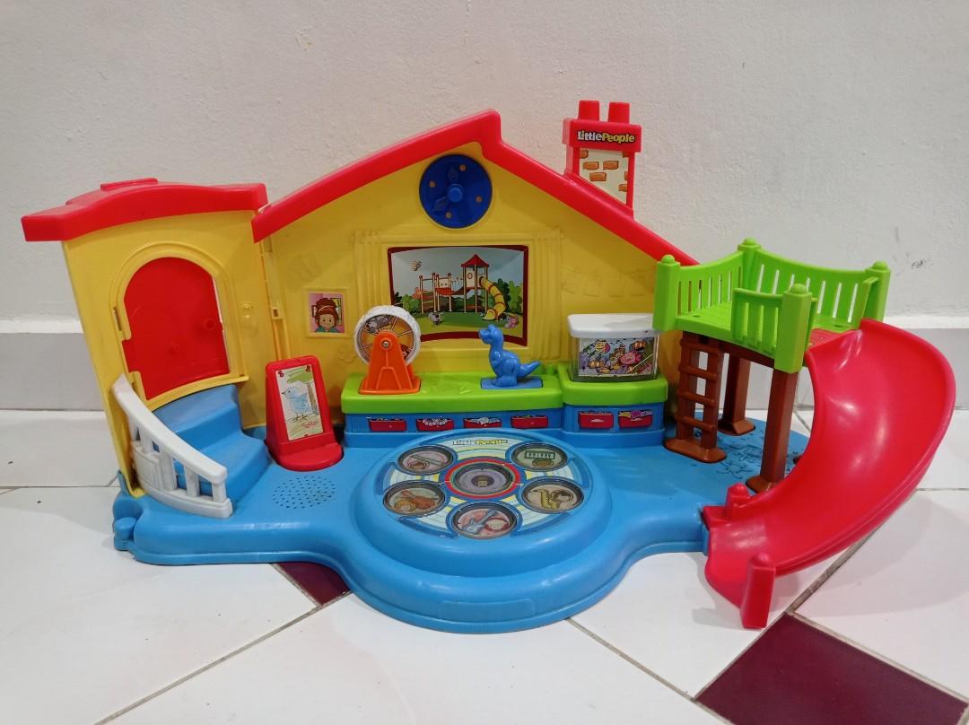 Fisher price sales little people preschool