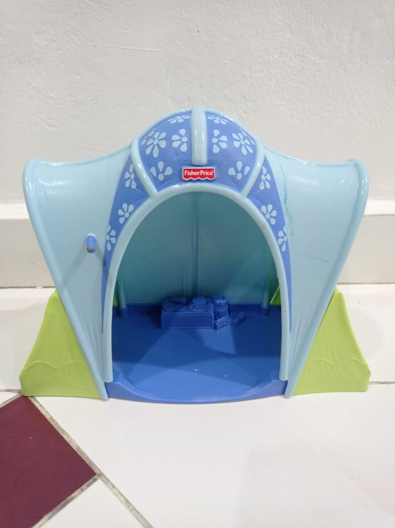 FISHER PRICE LOVING FAMILY CAMPING TENT PLAYSET