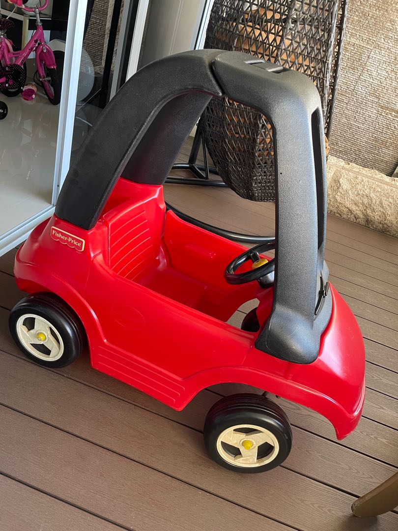 Fisher price car red online