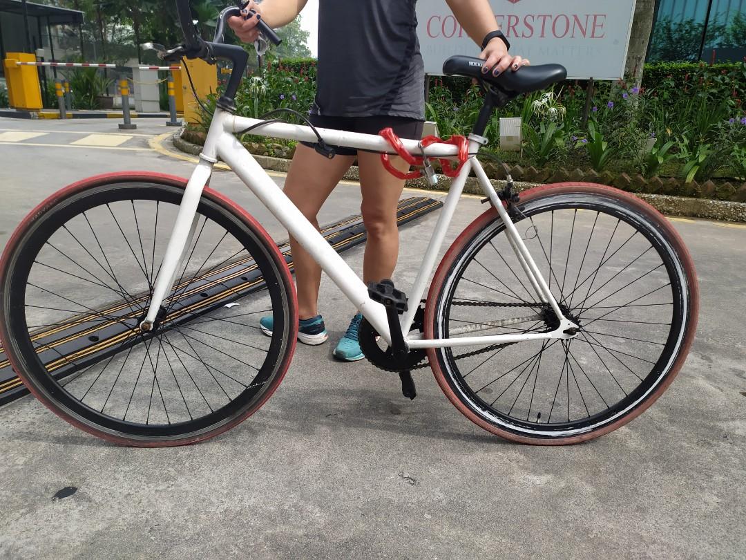 Fixed gear store 26 inch