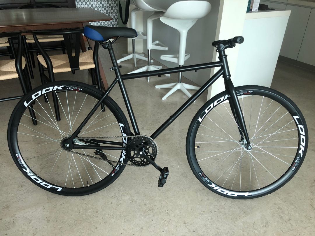 Fixie sizing 2025