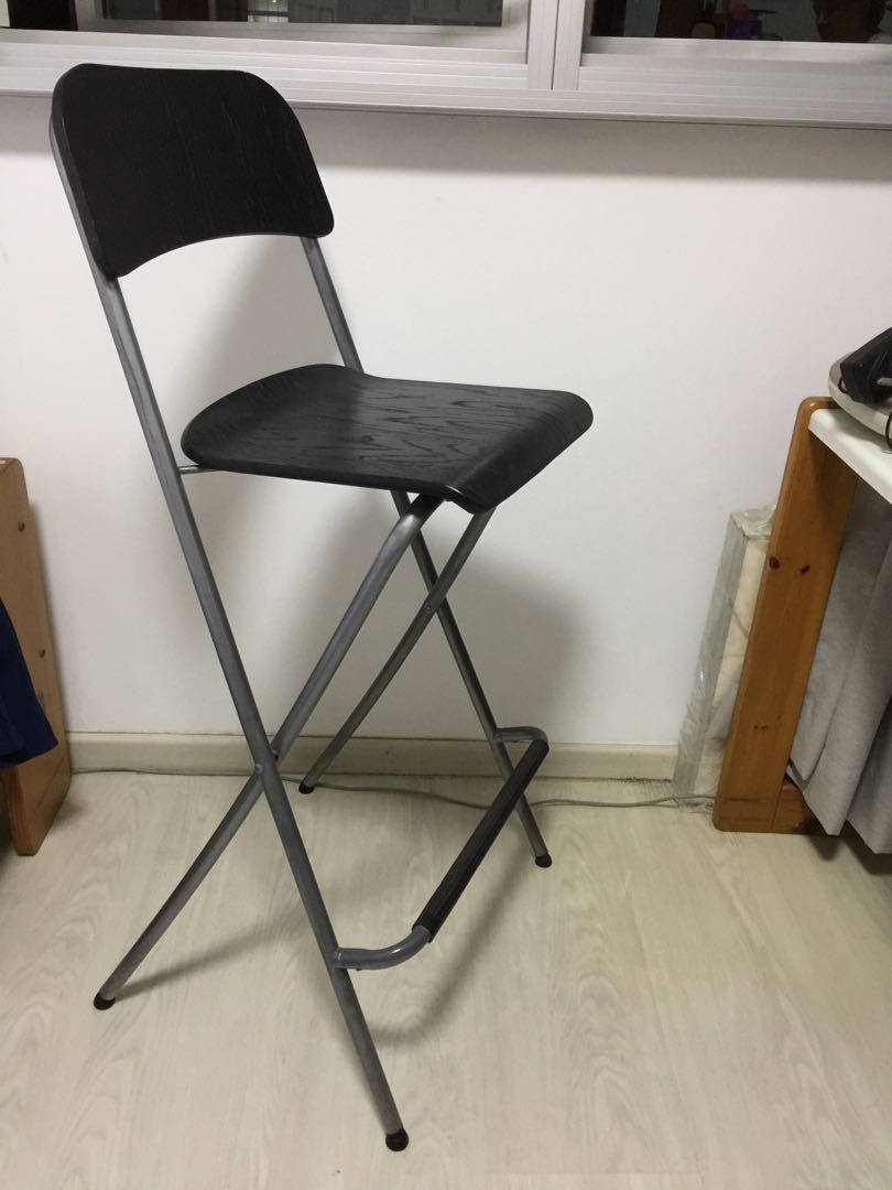Foldable IKEA high chair wood Furniture Home Living