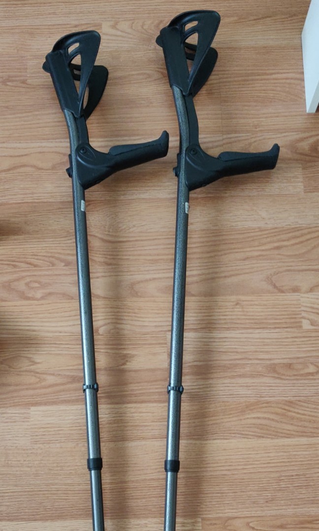 Forearm Crutches made in France, Sports Equipment, Sports & Games