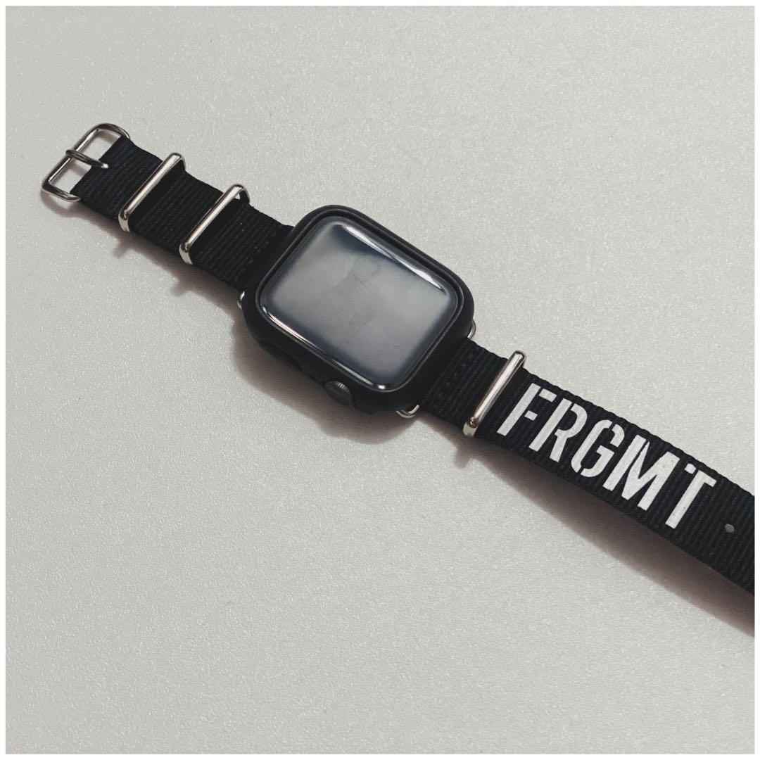 たので FRAGMENT - Fragment Design Apple Watch ベルト 藤原ヒロシの 