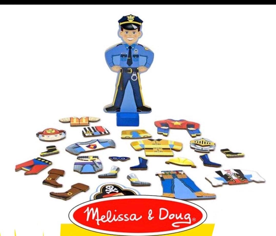 Melissa and doug online julia dress up