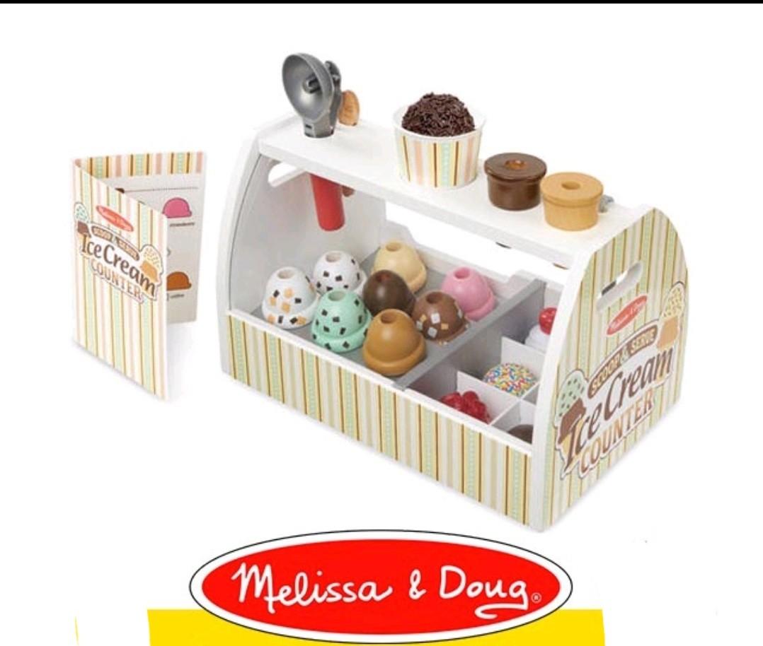 Ice cream counter toy deals