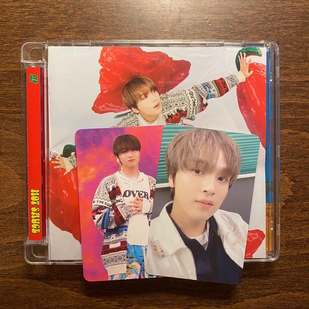 PENDING [full set] nct haechan hot sauce jewel case ver, Hobbies