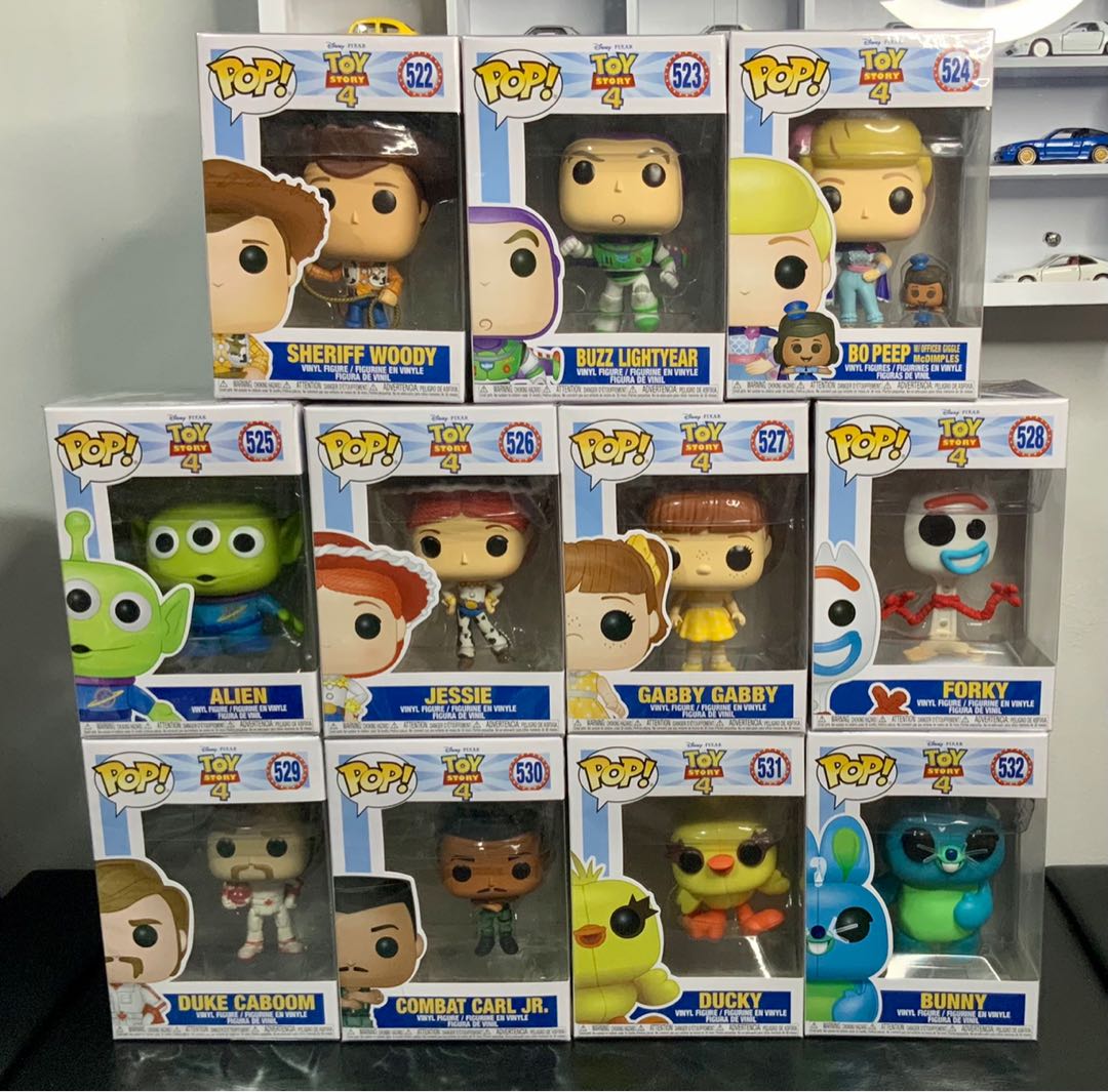 Funko Pop Disney Pixar Toy Story 4 Vinyl Collectible Figure Set Hobbies And Toys Toys And Games On 5888